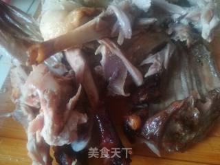 冬瓜鸭架汤的做法步骤：1