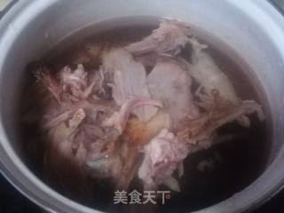 冬瓜鸭架汤的做法步骤：2