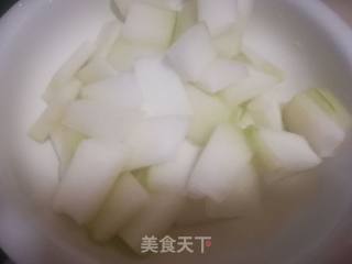 冬瓜鸭架汤的做法步骤：4