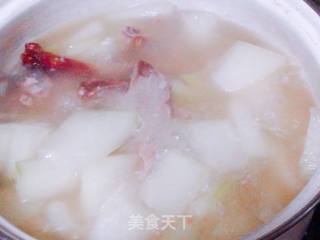 冬瓜鸭架汤的做法步骤：5