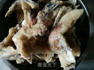 红烧鱼下巴的做法步骤：5