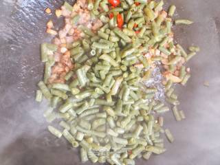 肉末酸豆角的做法步骤：5