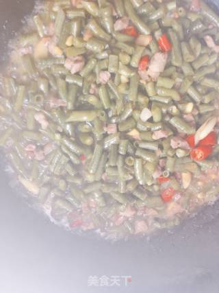 肉末酸豆角的做法步骤：6