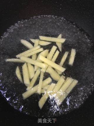 烤薯条的做法步骤：3