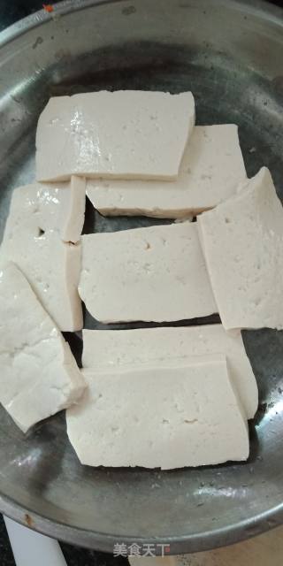 肉末鸡蛋豆腐羹的做法步骤：1
