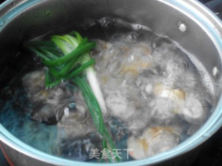 蛤蜊蒸蛋的做法步骤：5