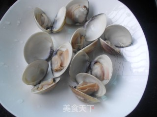 蛤蜊蒸蛋的做法步骤：6
