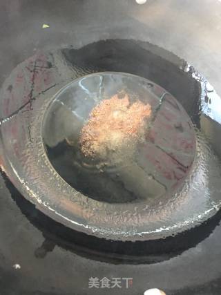 花肉炒小白菜的做法步骤：8