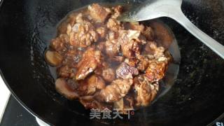 蜜汁排骨(简易版)的做法步骤：7