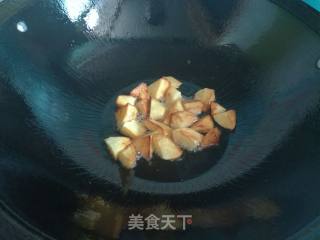 家常菜一一土豆烧牛腩的做法步骤：8