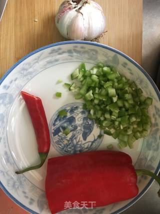 浇汁烤金针菇的做法步骤：2