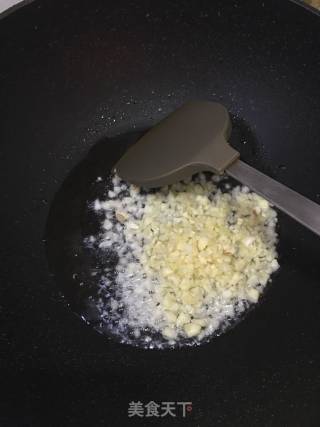 浇汁烤金针菇的做法步骤：5