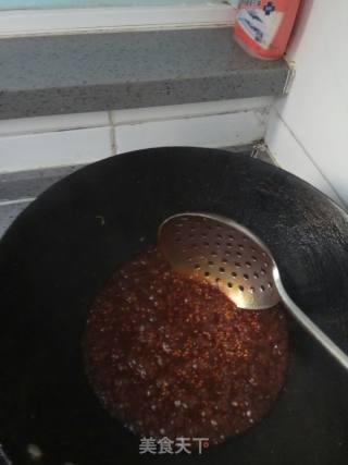 浇汁干豆腐蔬菜卷的做法步骤：5