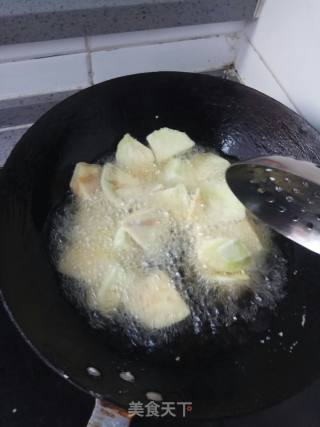 红烧土豆茄子的做法步骤：4