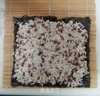 紫菜包饭的做法步骤：8