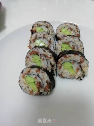 紫菜包饭的做法步骤：10