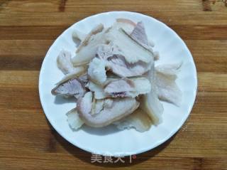 油渣炒四季豆的做法步骤：2