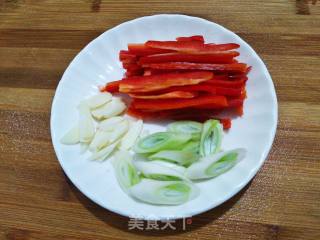 油渣炒四季豆的做法步骤：4