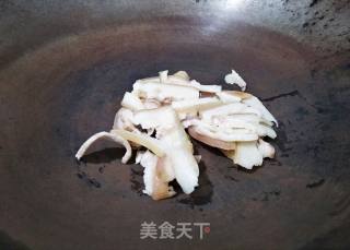 油渣炒四季豆的做法步骤：5