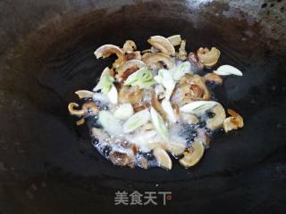 油渣炒四季豆的做法步骤：7