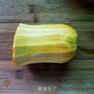 椰蓉南瓜糯米糍的做法步骤：1