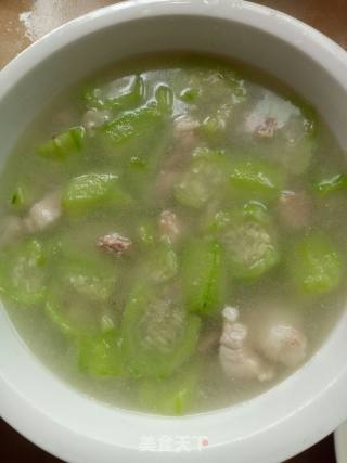 水瓜猪肉汤的做法步骤：4