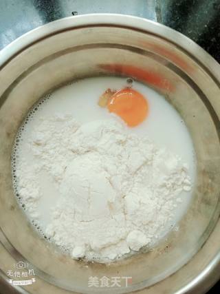 蒸蛋糕的做法步骤：2