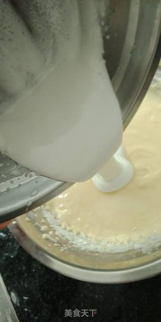 蒸蛋糕的做法步骤：6