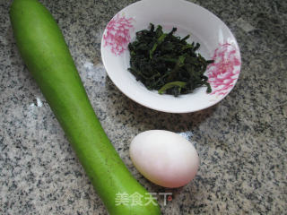 鸭蛋菜芯干煮夜开花的做法步骤：1