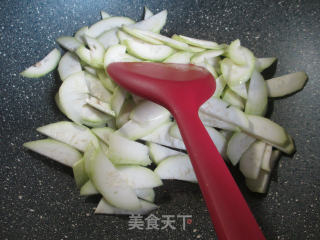 鸭蛋菜芯干煮夜开花的做法步骤：5