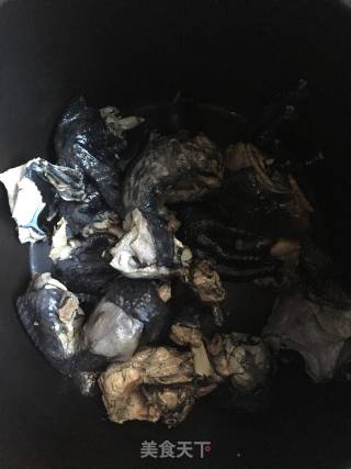 双菇乌鸡汤的做法步骤：5