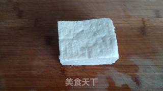 家常铁板豆腐的做法步骤：1