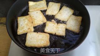 家常铁板豆腐的做法步骤：10