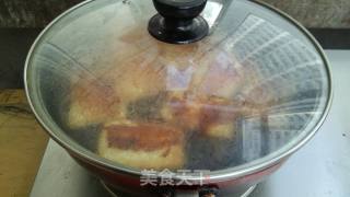 家常铁板豆腐的做法步骤：12