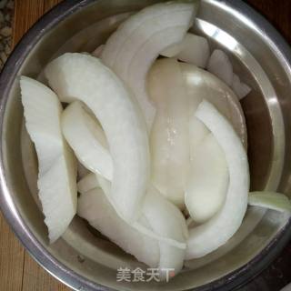 辣白菜炖排骨的做法步骤：5