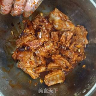 辣白菜炖排骨的做法步骤：11