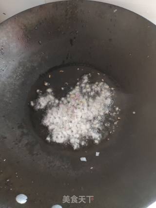 下饭菜  头菜炒粉的做法步骤：3