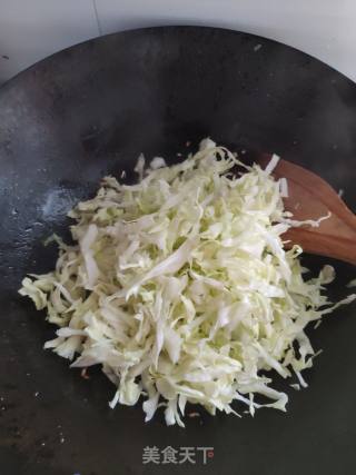 下饭菜  头菜炒粉的做法步骤：5