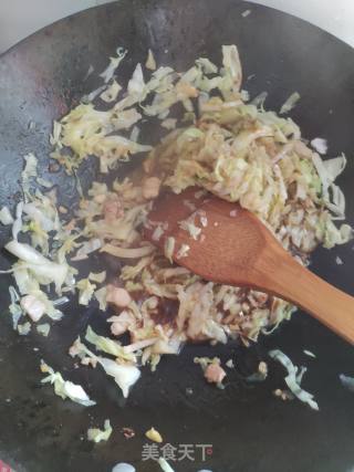下饭菜  头菜炒粉的做法步骤：6