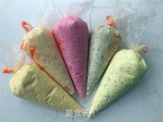 五味水果雪糕的做法步骤：5