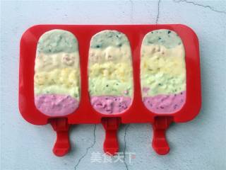 五味水果雪糕的做法步骤：6