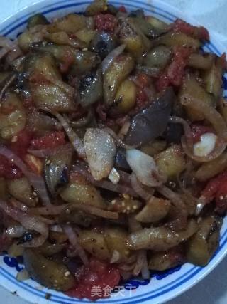 干煸茄子的做法步骤：9