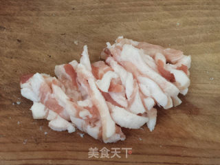 五花肉白菜拌面的做法步骤：1