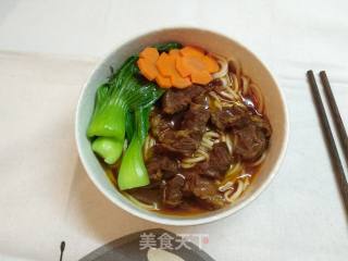 红烧牛肉面的做法步骤：15