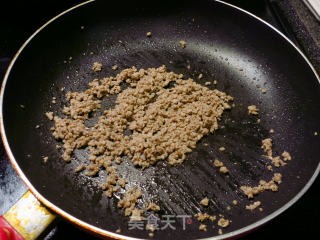 蒙古汁肉末茄子的做法步骤：1