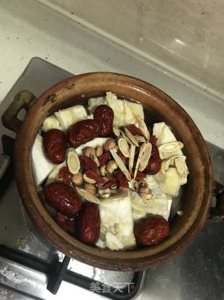 榴莲煲鸡的做法步骤：5