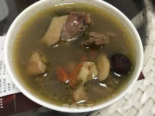 榴莲煲鸡的做法步骤：7