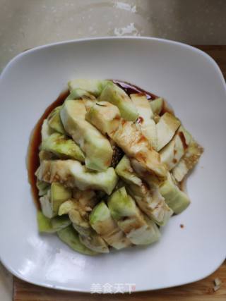 葱油茄子的做法步骤：5