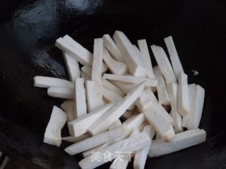 西芹杏鲍菇的做法步骤：4