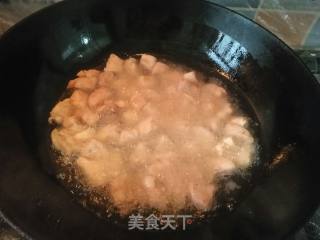 糖醋鸡丁的做法步骤：4